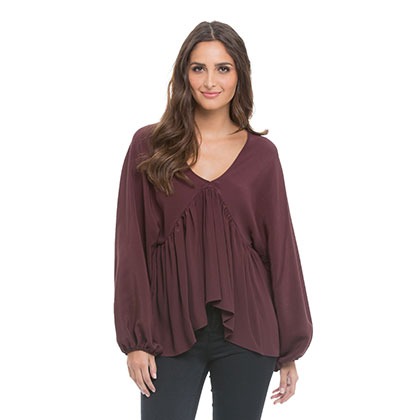 V-neck Blouse - Image 2