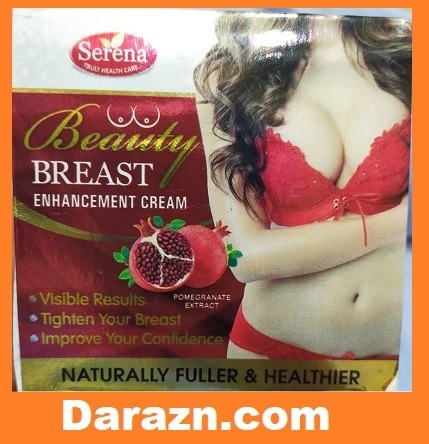 Buy Permanent Breast Enlargement Cream 100 Natural